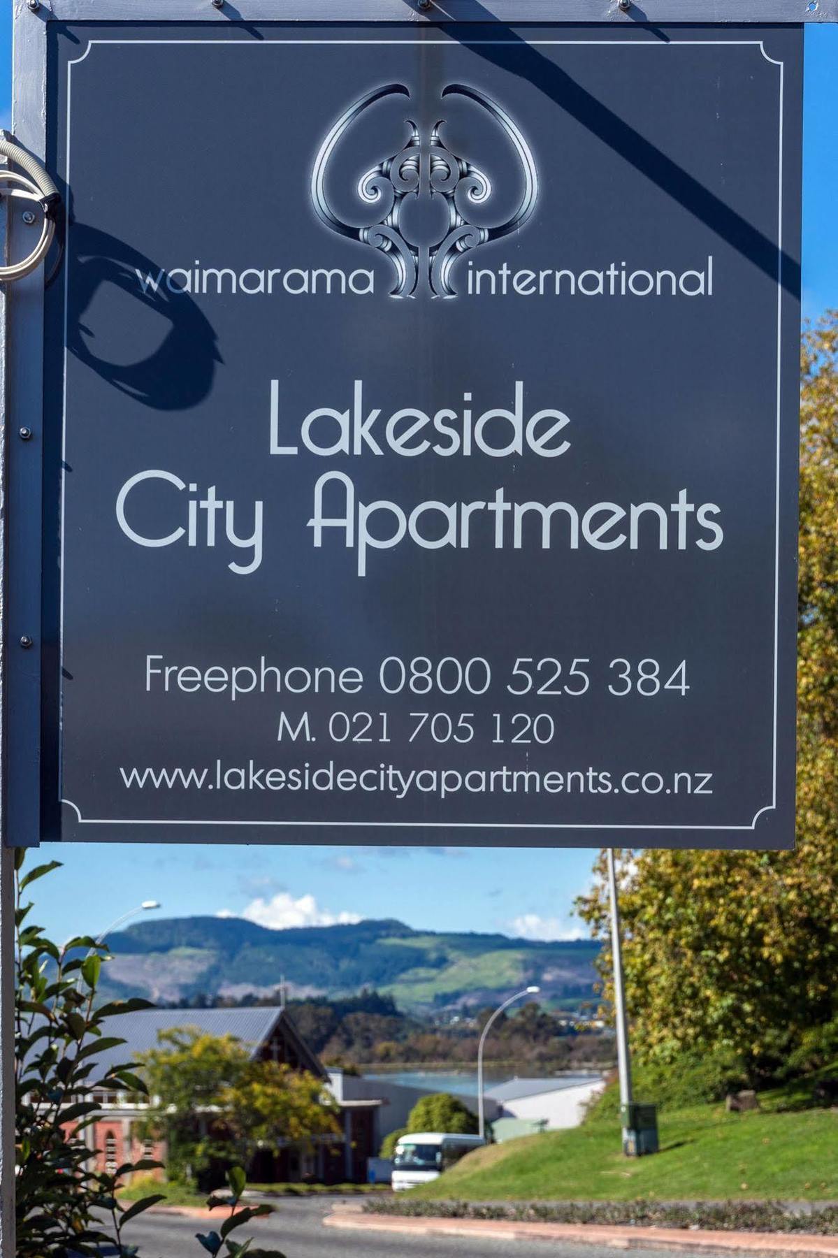Lakeside City Apartments - Penthouse And Studio 로토루아 외부 사진